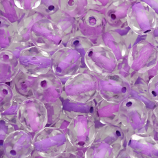 Cristal Preciosa® Ornela Cristal Lilás Lined (4428) 6mm