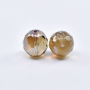 Cristal Preciosa Ornela Cinza Transparente Metalico 40010 8mm