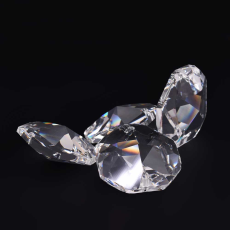 Castanha Asfour® art. 1080 Cristal 24mm