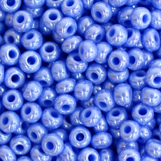 Micanga Preciosa Ornela Azul Perolado 38020 90 aprox. 2,6mm
