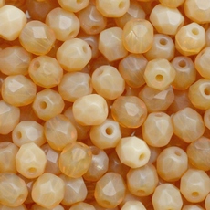 Cristal Preciosa® Ornela Topaz Opaline Transparente (11000) 5mm