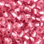 Micanga Preciosa Ornela Rosa Solgel Dyed Transparente 08275 60 aprox. 4,1mm