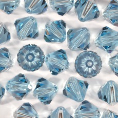 Balão Swarovski® art. 5301 Água 4mm