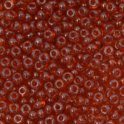 Micanga Preciosa Ornela Coral Transparente T Lustroso 96030 60 aprox. 4,1mm