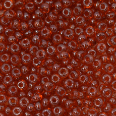 Micanga Preciosa Ornela Coral Transparente T Lustroso 96030 60 aprox. 4,1mm