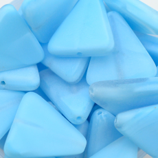 Conta de Vidro Preciosa® Ornela Seta Água Mate (66010) 19mm