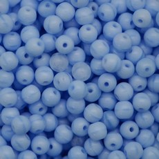 Conta de Porcelana Preciosa® Ornela Azul Fosco (34000) 4mm