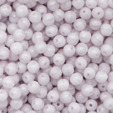 Conta de Porcelana Preciosa® Ornela Lilás Fosco (24000) 4mm