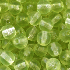 Conta de Porcelana Preciosa® Ornela Light Peridot Transparente (50200) 4mm