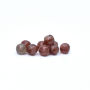 Conta de Porcelana Preciosa Ornela Chocolate Mesclado 17012 6mm
