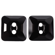 Botão Swarovski® art. 3017 Jet 10mm