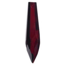 Pirulito Pingente para lustre Cristais Preciosa® art. 182 Siam 50mm