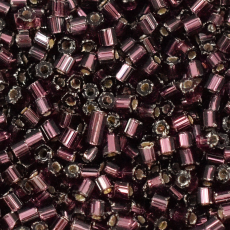 Vidrilho Preciosa Ornela Lilas Transparente 27060 2x902,6mm