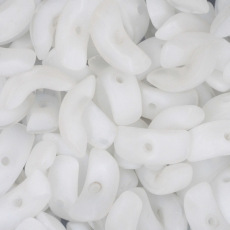 onta de Vidro Preciosa® Ornela Meia Lua Branco Cristal (06000) 10mm