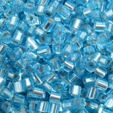 Vidrilho Preciosa® Ornela Água Transparente (67010) 2x9/0=2,6mm