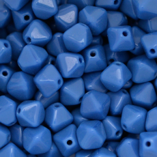 Conta de Vidro Preciosa® Ornela Balão Azul Fosco (33210) 6mm