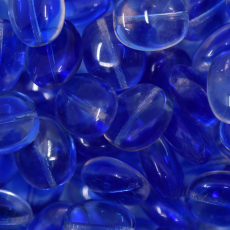 Conta de Vidro Preciosa® Ornela Beetle Lilás Rosa Lined (3701) 13x11mm