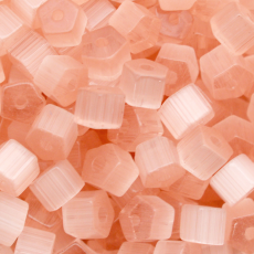 Canutilho Atlas Preciosa® Ornela Rosa transparente Seda (7511) 4x5mm