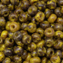 Micanga Preciosa Ornela Marrom Amarelo Mesclado 89110 60 aprox. 4,1mm