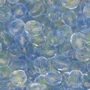 Cristal Preciosa Ornela Verde Agua Transparente Mesclado 8730 6mm