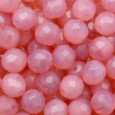 Cristal Preciosa® Ornela Rosa Opaline Transparente (71010) 5mm