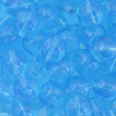 Conta de Porcelana Preciosa® Ornela Água Transparente (60010) 8mm