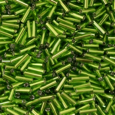 Canutilho Preciosa Ornela Verde Transparente 57430 3 polegada7mm