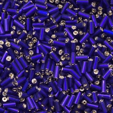 Canutilho Preciosa® Ornela Azul Transparente (37100) 2 polegada=5mm