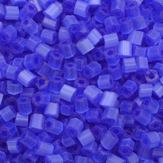 Vidrilho Preciosa Ornela Azul Seda Transparente 35061 2x902,6mm