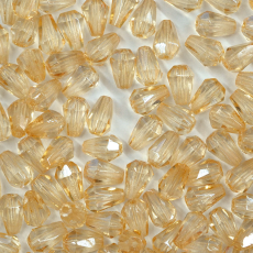Cristal Gota Preciosa® Ornela Cristal Honey 13x10mm