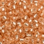 Micanga Preciosa Ornela Nude Salmao Solgel Dyed Transparente 08289 60 aprox. 4,1mm