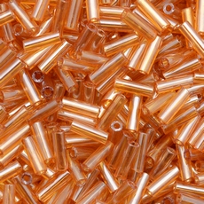 Canutilho Preciosa® Ornela Topaz Transparente T Lustroso (16050) 3 polegada=7mm