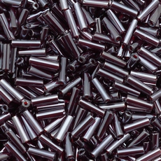 Canutilho Preciosa® Ornela Burgundy Transparente T Lustroso (96120) 3 polegada=7mm