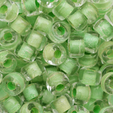 Conta de Vidro Preciosa® Ornela Miçanga Forte Beads Cristal Verde (44857) 6mm