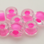 Conta de Vidro Preciosa Ornela Micanga Forte Beads Rosa 44875 6mm