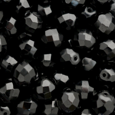 Cristal Preciosa® Ornela Preto Fosco (23980) 6mm