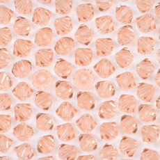 Balao Collection Czech Crystal art. 45169 Light Peach 4mm