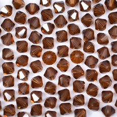 Balão Collection Czech Crystal art. 45169 Smoked Topaz 8mm