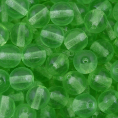 Conta de Porcelana Preciosa® Ornela Verde Transparente (50520) 6mm