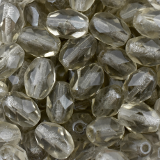 Cristal Oval Preciosa® Ornela art. 29 Cinza (40010) 8x6mm