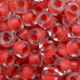 Conta de Vidro Preciosa Ornela Micanga Forte Beads Cristal Vermelho 44887 9mm