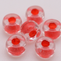 Conta de Vidro Preciosa Ornela Micanga Forte Beads Cristal Vermelho 44887 9mm
