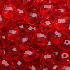 Cristal Preciosa® Ornela Vermelho Transparente (90080) 6mm