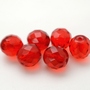 Cristal Preciosa Ornela Vermelho Transparente 90080 14mm