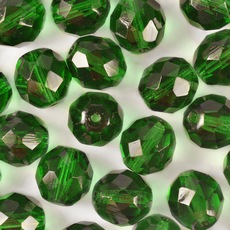 Cristal Preciosa® Ornela Verde Transparente (50120) 8mm