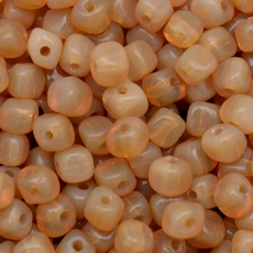 Conta de Vidro Preciosa® Ornela Cubo Topaz Opaline Transparente (11000) 4mm