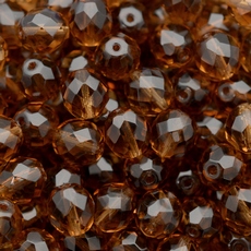Cristal Preciosa® Ornela Marrom Transparente (10210) 14mm
