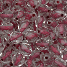 Cristal Preciosa® Ornela Cristal Bordo Lined (44898) 6mm