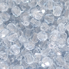 Cristal Preciosa® Ornela Light Safira Transparente (30010) 3mm