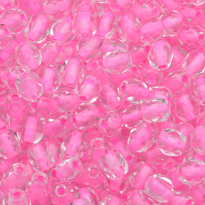 Cristal Preciosa® Ornela Rosa Lined (44875) 4mm